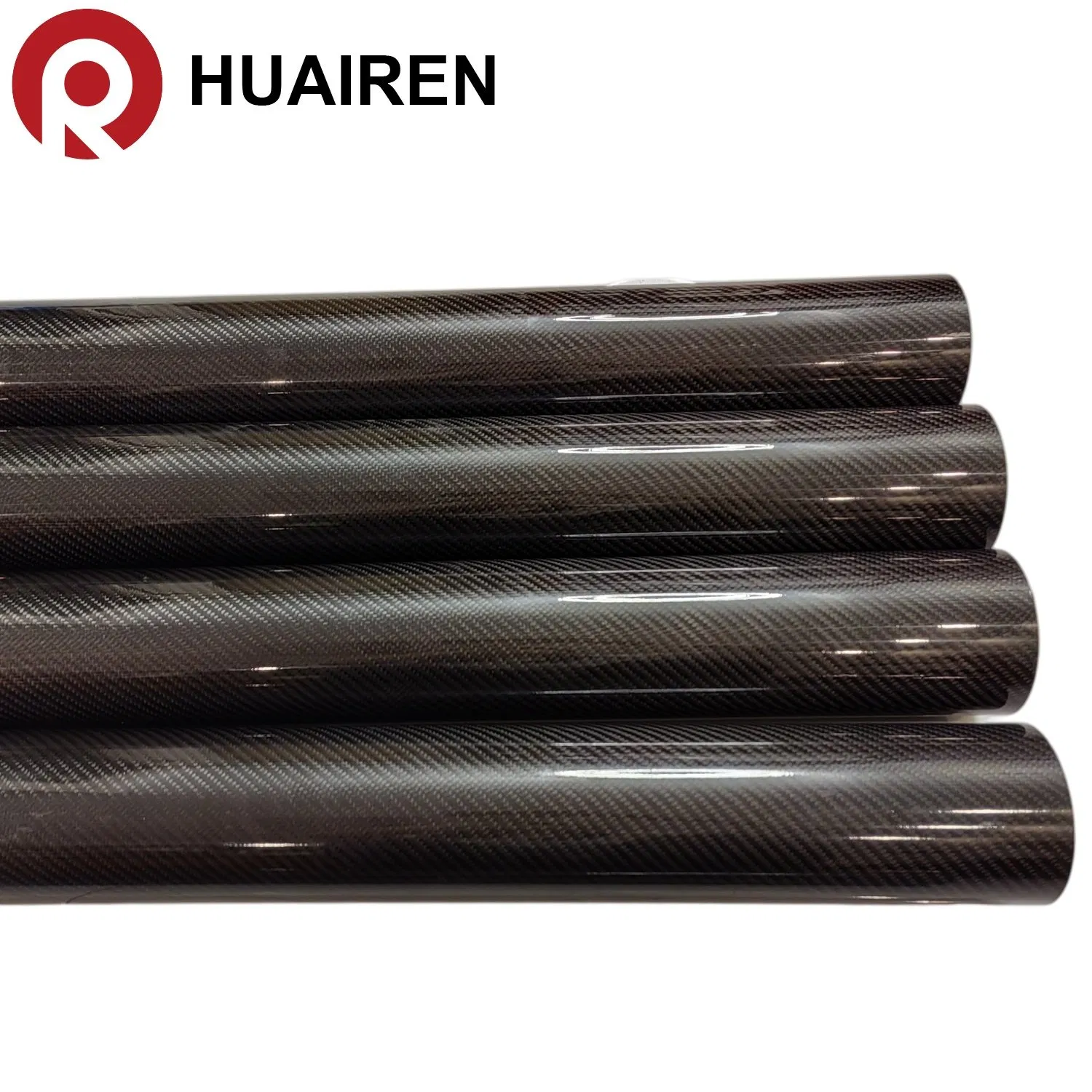 Composited 3K Twill Carbon Fiber Tube 700mm Length for Yacht Boat Parts