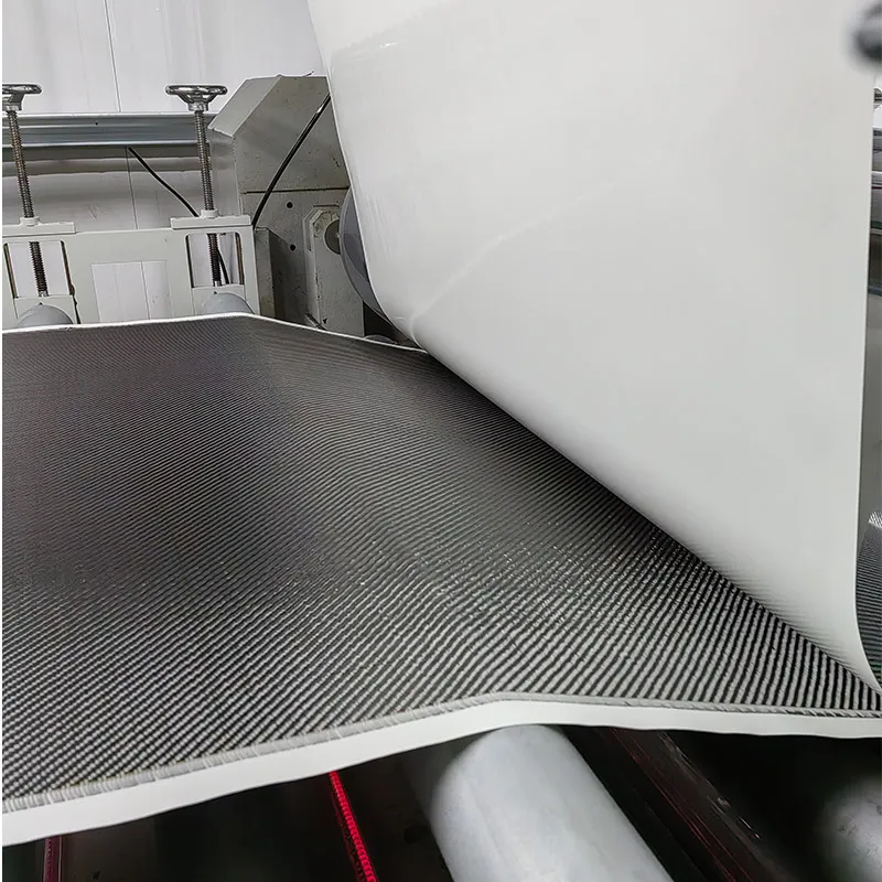 Carbon Fiber Fabric Detail 1