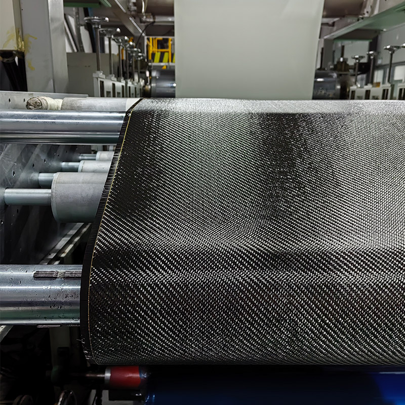 220GSM 37%RC Resin Content Twill Weave Carbon Fiber Fabric Prepreg