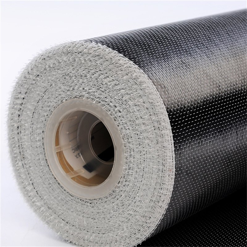 Cfrp Structural Reinforcement Unidirectional Carbon Fiber Fabric