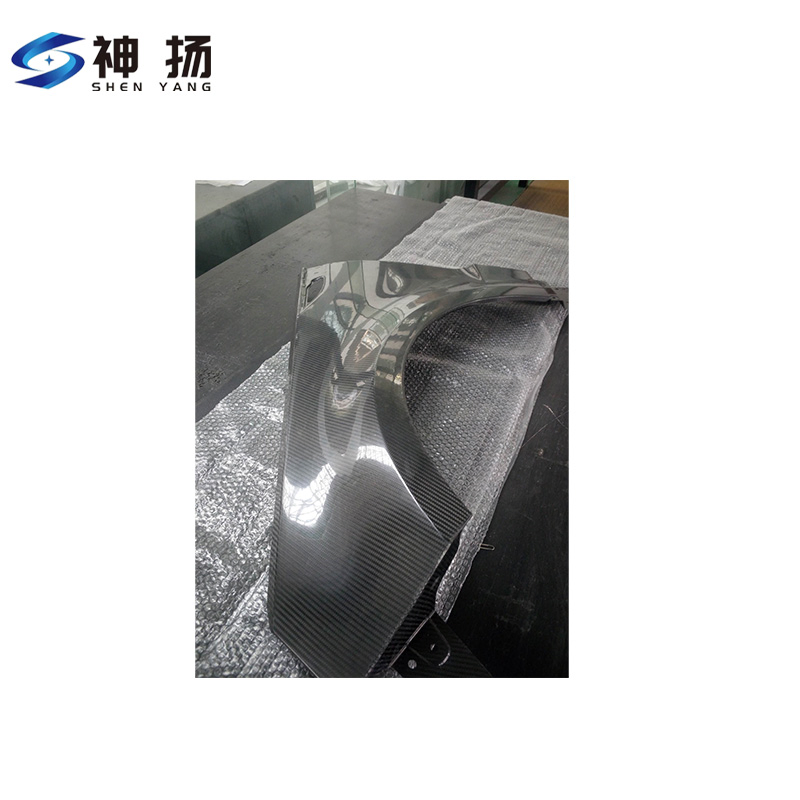 Durable Custom Molded T300 Carbon Fiber Auto Parts