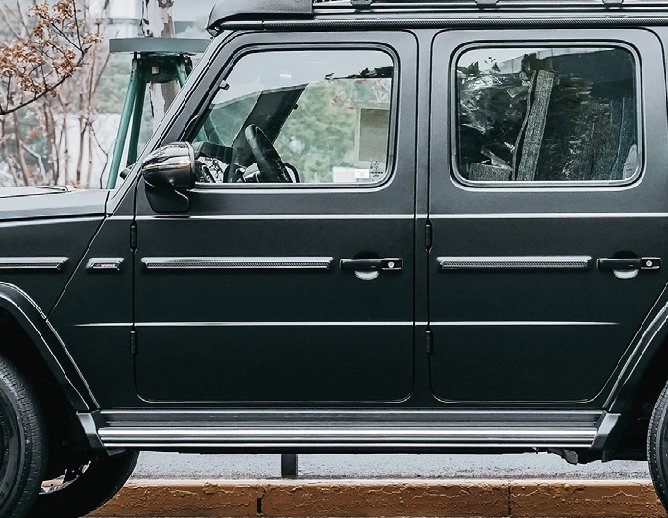 2019y+W464 Raised Style IDE Molded Strips Carbon Fiber Car Trim Trim Auto Parts