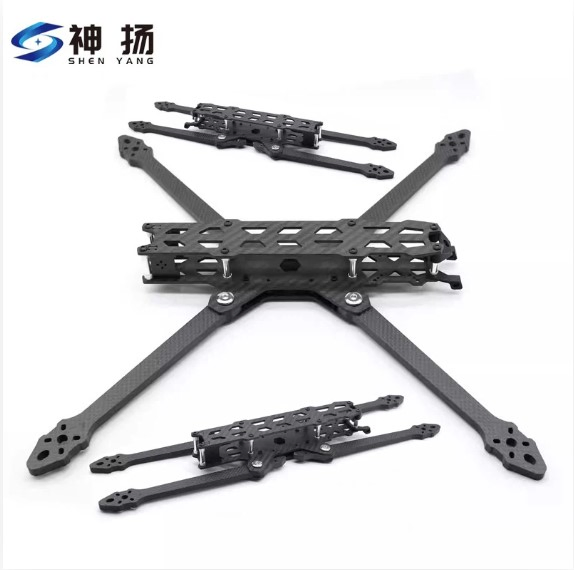 Original Factory Customize Carbon Fiber Drone Frames Uav RC Plane Fpv Matte/Glossy T300 T700 T800