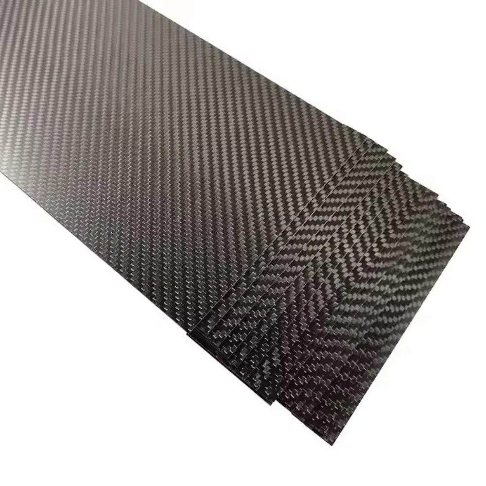 Wholesale 3K Woven Carbon Fiber Sheet Board Panel Plate 1.5X200X300mm