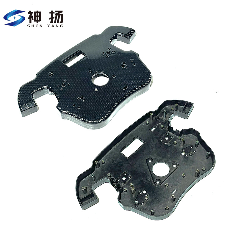 Custom Molded Carbon Fiber Components – Precision OEM Cfrp Parts for Industrial Applications