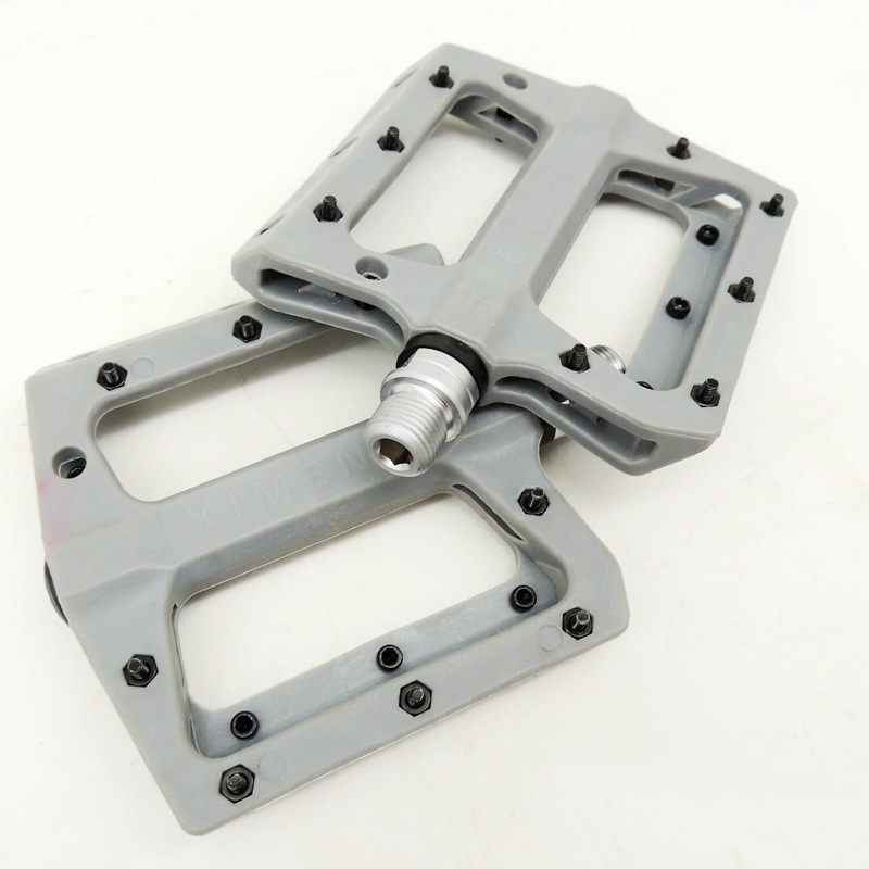Nylon Carbon Fiber Ultralight Wide Bearing Pedal Pedal Bike Parts