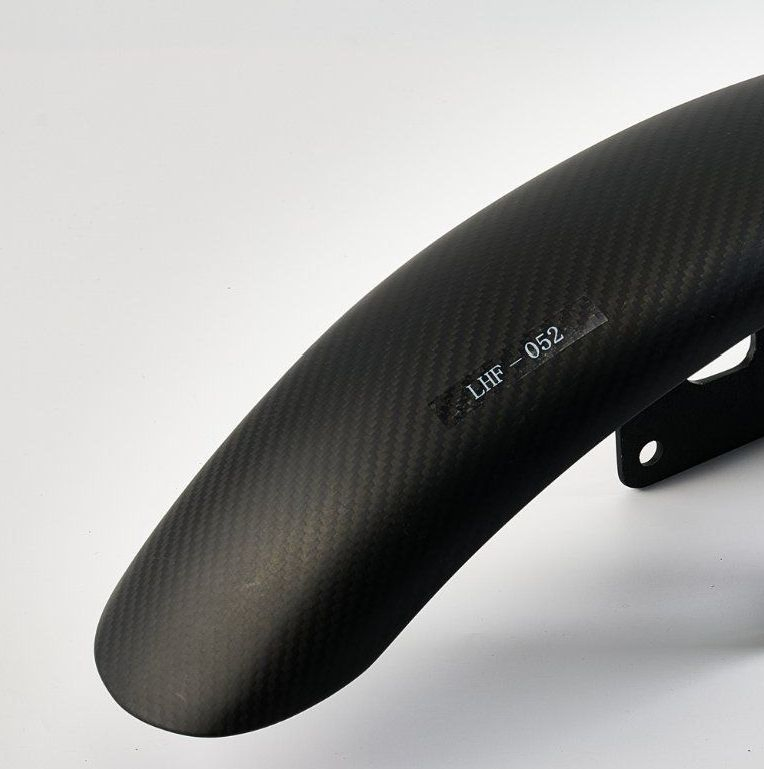 Carbon Fiber Motorcycle Front Fender / Mudguard (Structural Component)
