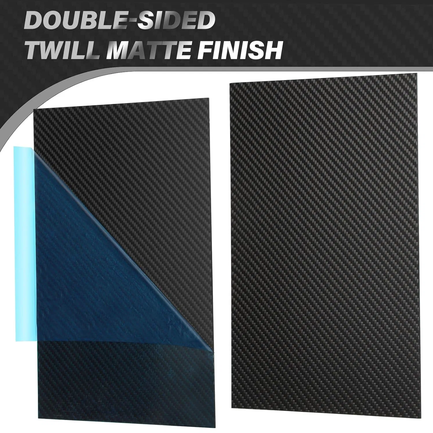 1mm 2mm 3mm 4mm 5mm 6mm 10mm Real 3K CNC Cutting Carbon Fiber Sheet Plate Manufacturer for Uav/Plane Model/Ship Model/Uav Repair/Bicycle