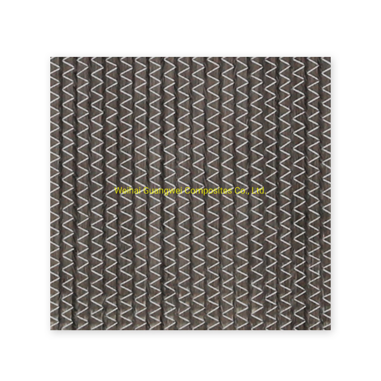 High Density Triaxial Carbon Fiber Knitted Fabric 600GSM 12K Carbon Fiber Fabric