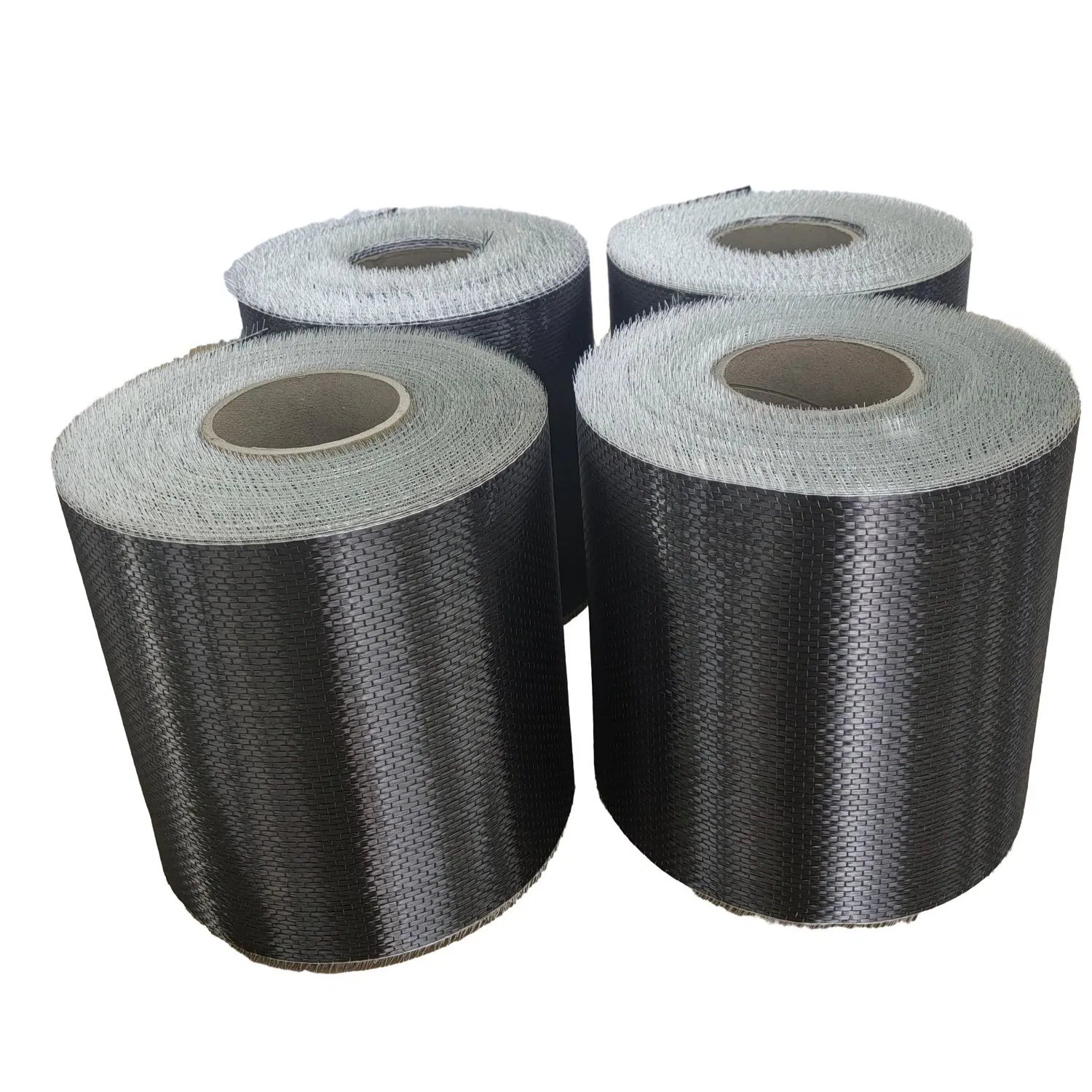 300GSM Ud Unidirectional Carbon Fiber Fabric Roll for Building Reinforcement Material