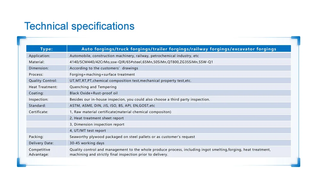 Automotive Chassis Parts 12