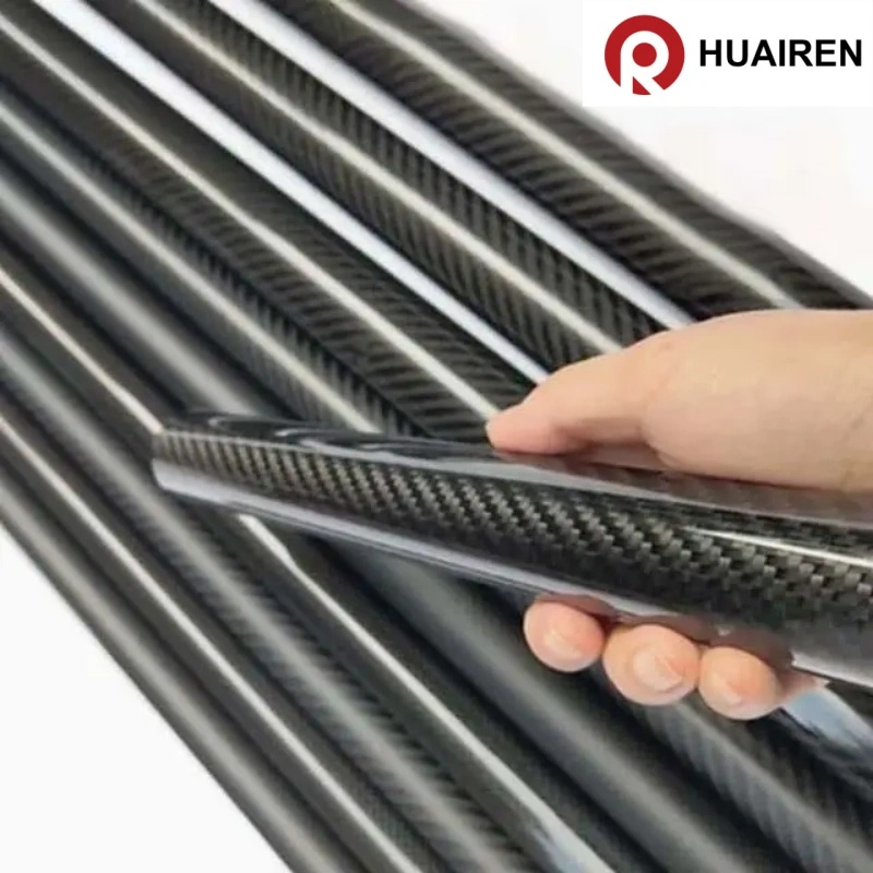 High Quality Customized Carbon Fibre Pipe Carbon Fiber Tube with 3K T700