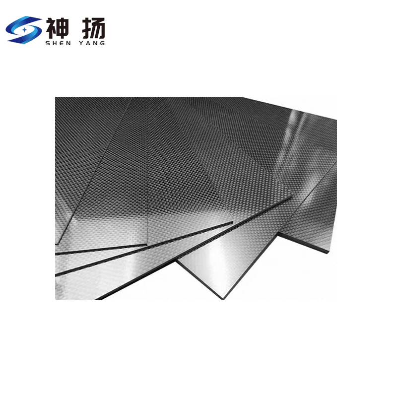 500X600X2.5mm 3K T300 Carbon Fiber Plate for Mechanical Aerospace Drone Assembly