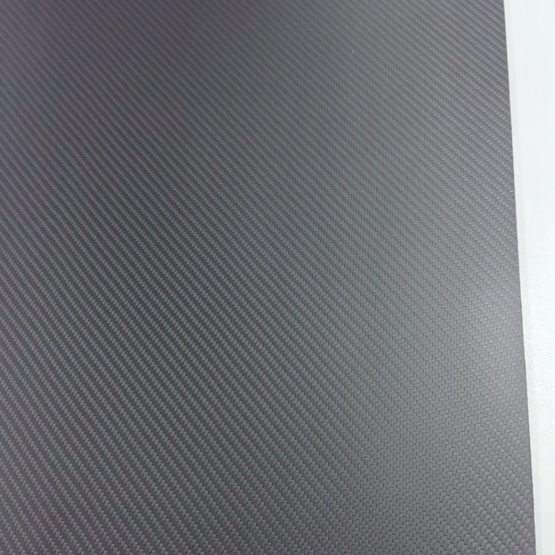Customized Thickness Twill Carbon Fiber Sheet for Medical Device Plate