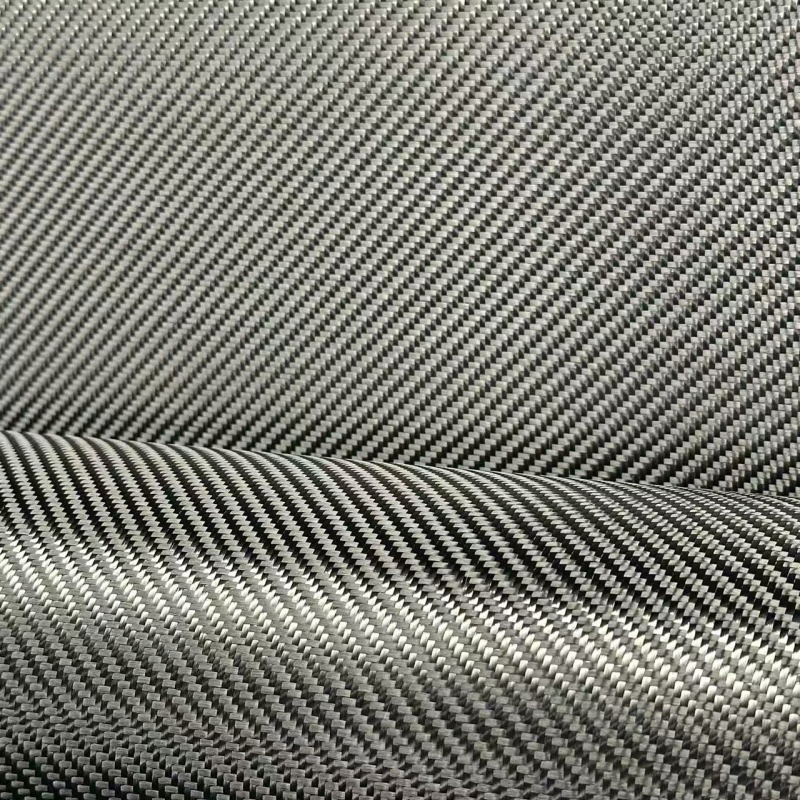 Premium Twill Weave 3K 245g Carbon Fiber Fabric for Automotive Parts