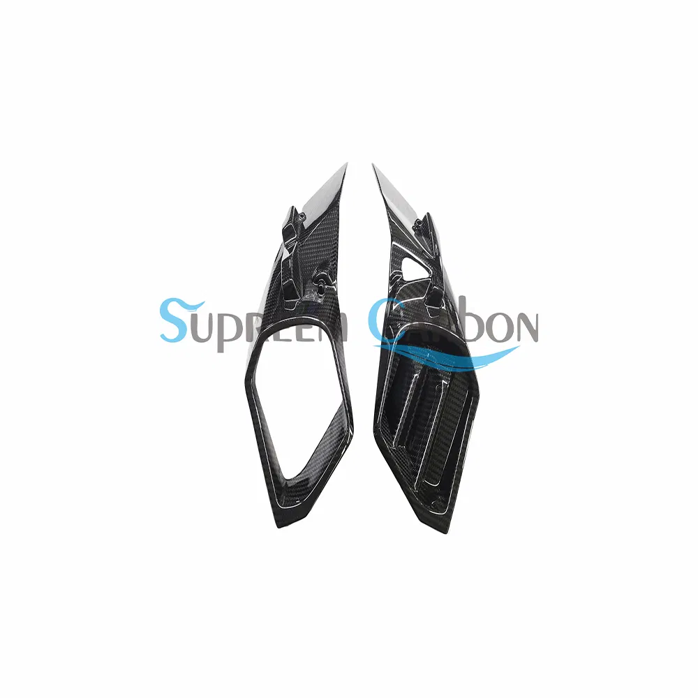 Ultra-Light Carbon Fiber Motorcycle Structural Components in Bulk for Kawasaki
