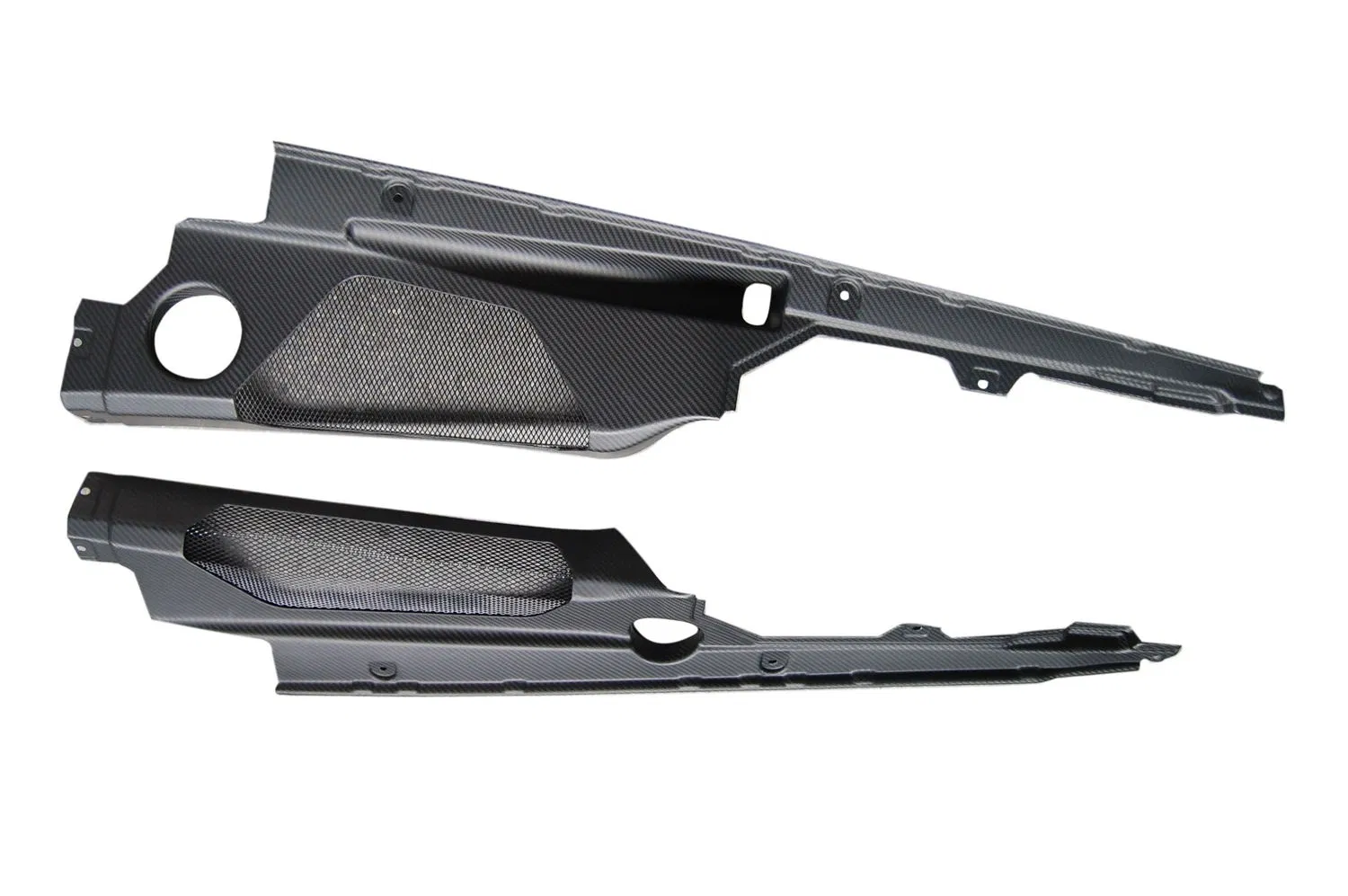 Custom Car Parts Seibon Manufacture Automotive Carbon Fiber Engine Bay Kits for Lamborghini