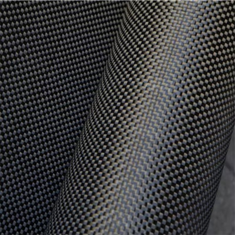 3K Plain Twill Weave 200G/M2 Carbon Fiber Fabric