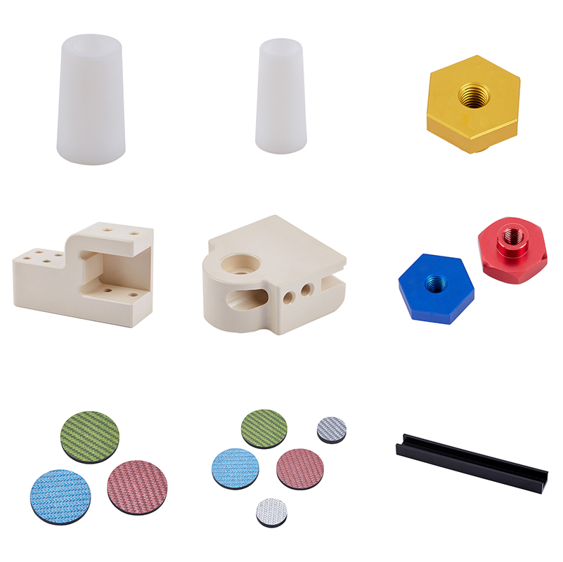 Rapid Prototyping Carbon Fiber CNC Milling Machining Parts