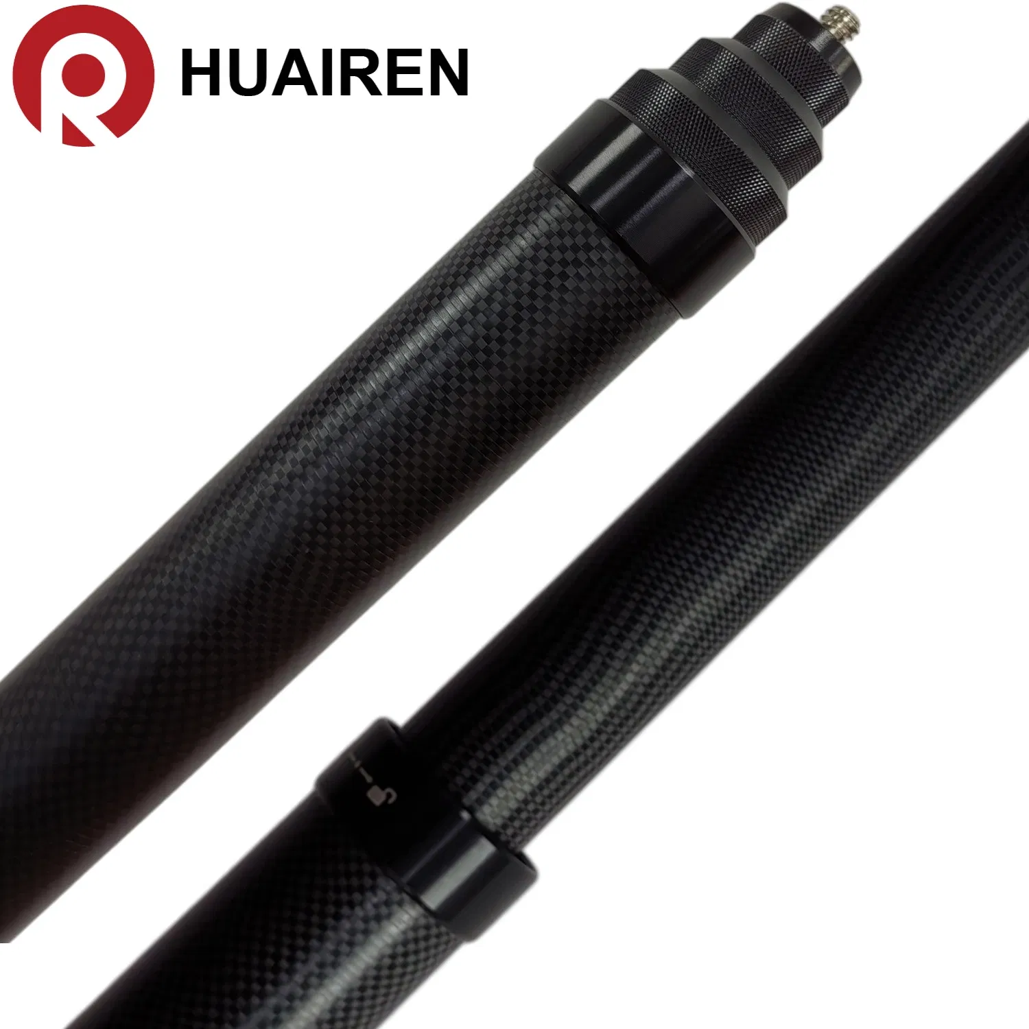Customized Adjustable Tube Carbon Fiber Extension Telescopic Pole 70cm to 6m