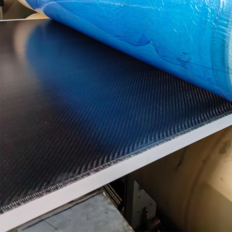 220GSM 37%RC Resin Content Twill Weave Carbon Fiber Fabric Prepreg