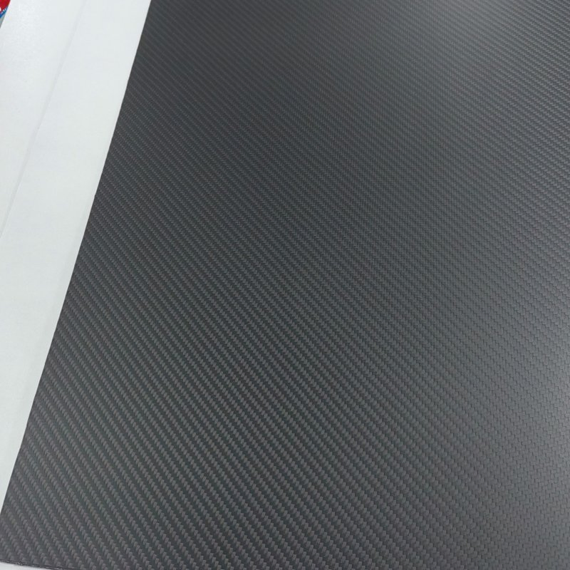 Customized Thickness Twill Carbon Fiber Sheet for Medical Device Plate