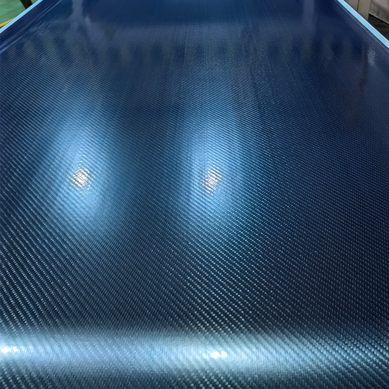 245GSM 37%RC Resin Content Twill Weave Carbon Fiber Fabric Prepreg