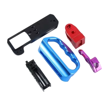 Precise Motorcycle CNC Machining Pit Part Customized Carbon Fiber Dirt Bike Component