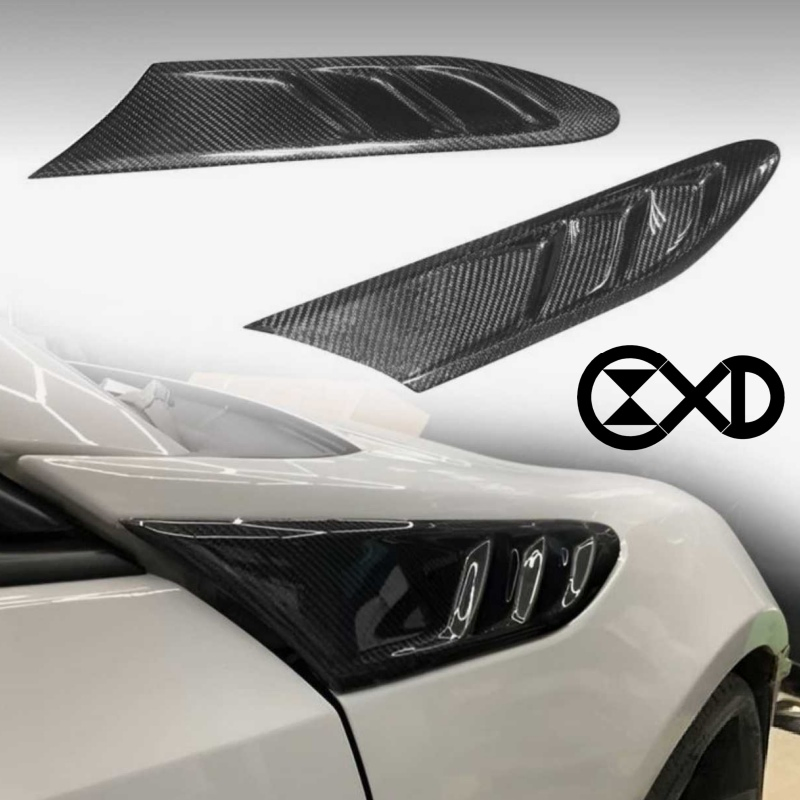 Carbon Fiber Manufacturer OEM Custom Carbon Fiber Engine Intake Automotive Car Parts