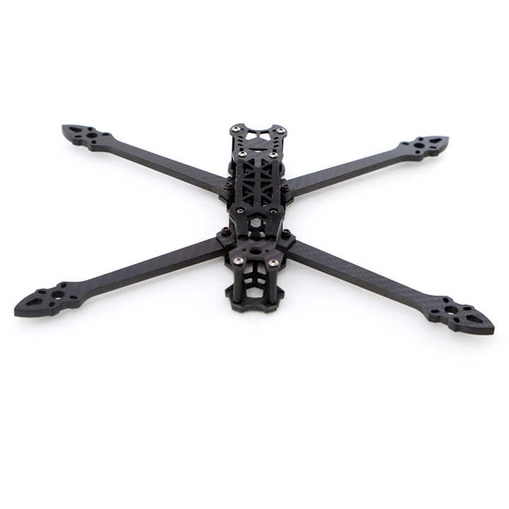 Mark4 8 Inch Fpv Quadcopter Drone Frame Kit Carbon Fiber Frame for Mini 2 Uav Racing 2mm Thick Upper Plate Remote Control