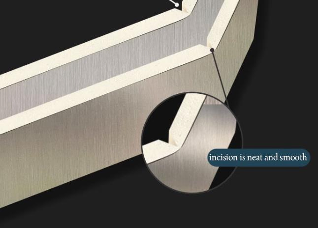 Home Decoration PVC Colorful Film Waterproof Durable Carbon Crystal Wall Panel