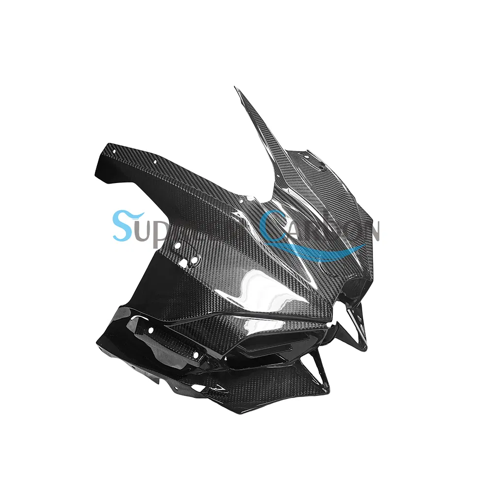 Ultra-Light Carbon Fiber Motorcycle Structural Components in Bulk for Kawasaki