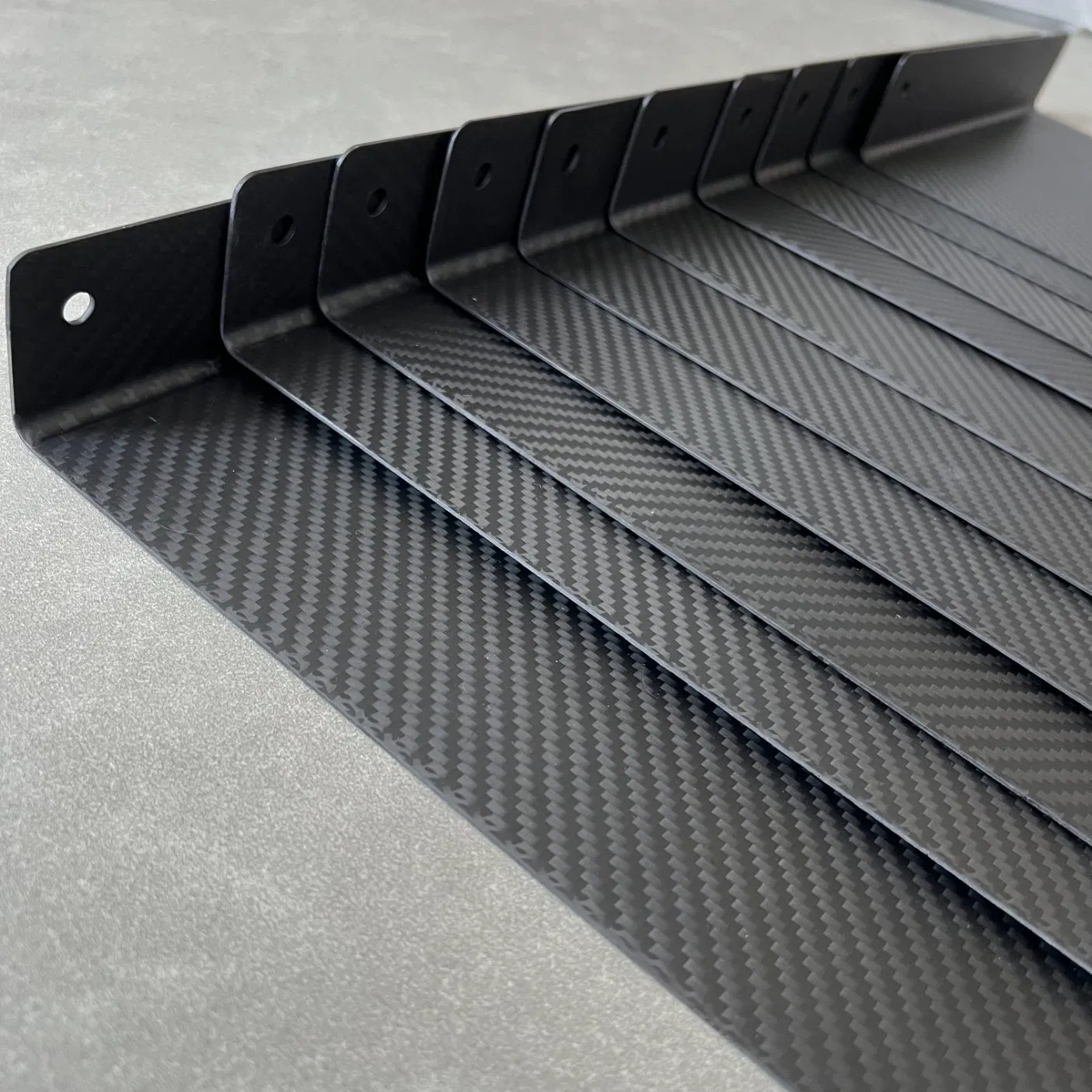Factory Direct 3K 0.35mm-10mm Thickness CNC Carbon Fiber Sheet Plate