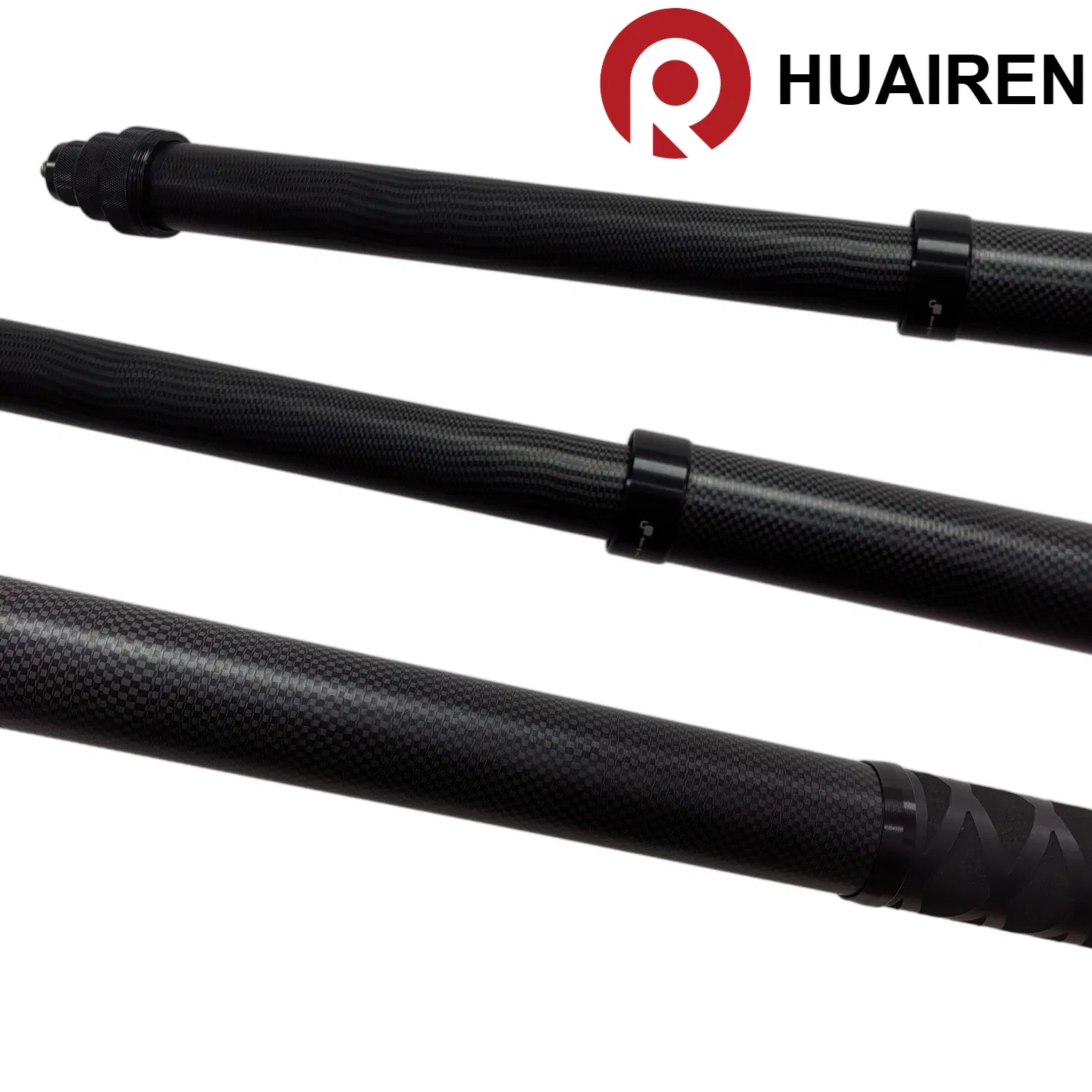 Customized Adjustable Tube Carbon Fiber Extension Telescopic Pole 70cm to 6m