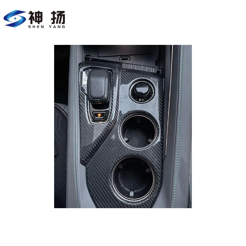 Custom Molded Carbon Fiber Car Interior Parts