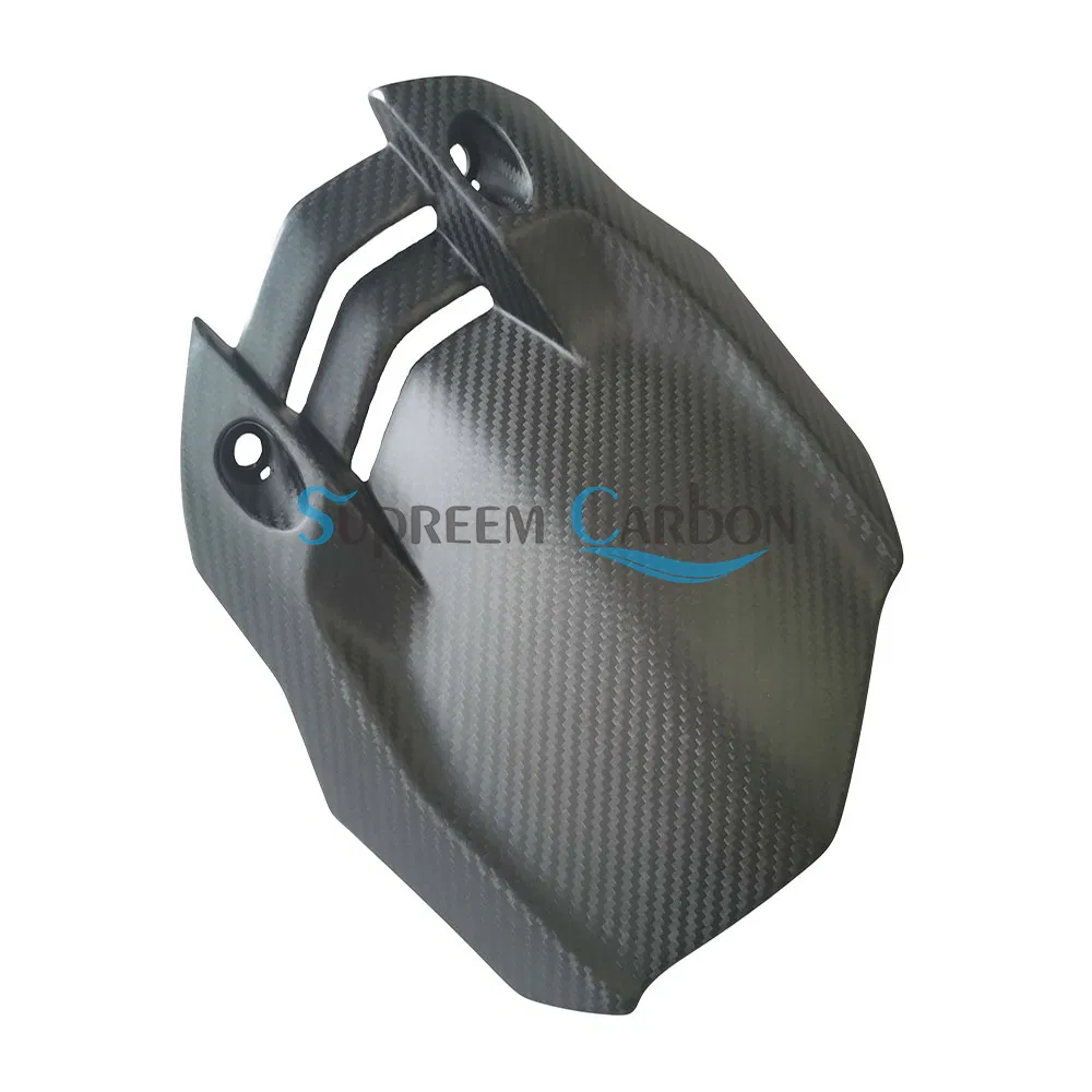 Carbon Fiber Motorcycle Part with Fiberglass Moulding Technology for Kawasaki
