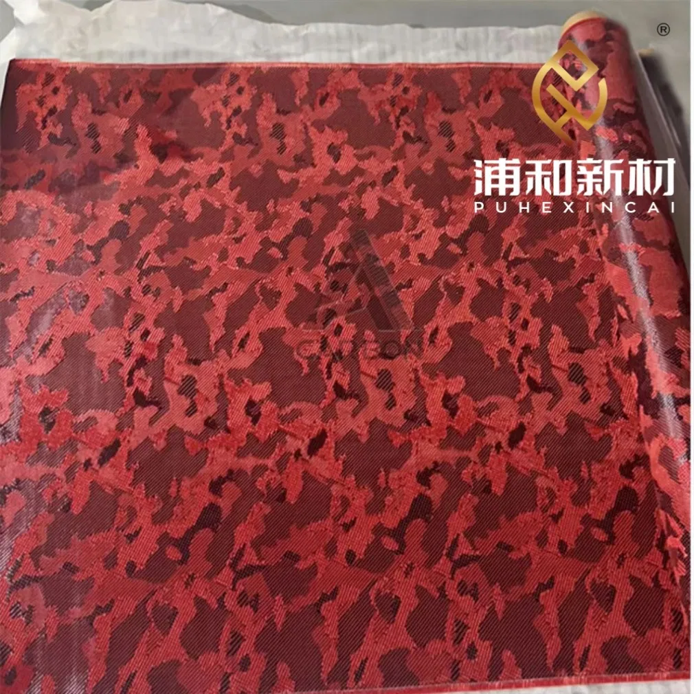 Aerospace-Grade Aircraft Components High-Temperature Resistant 3K Twill Carbon Fiber Prepreg