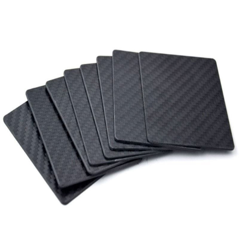 1mm Thick Twil Glossy Carbon Fiber Plate
