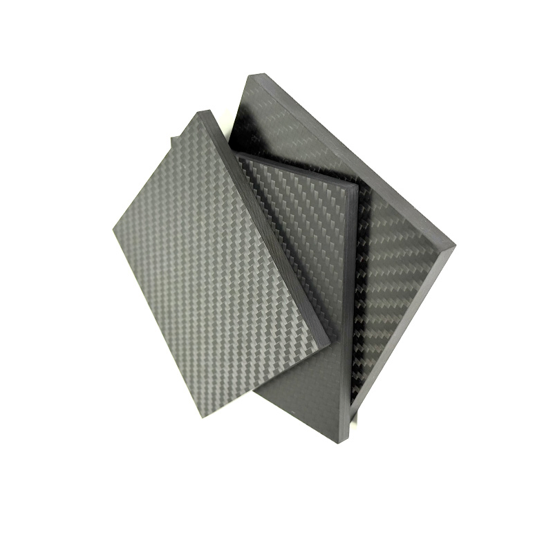Hot Sale High Strength Light Weight 3K T300 Twill Plain Carbon Fiber Plate