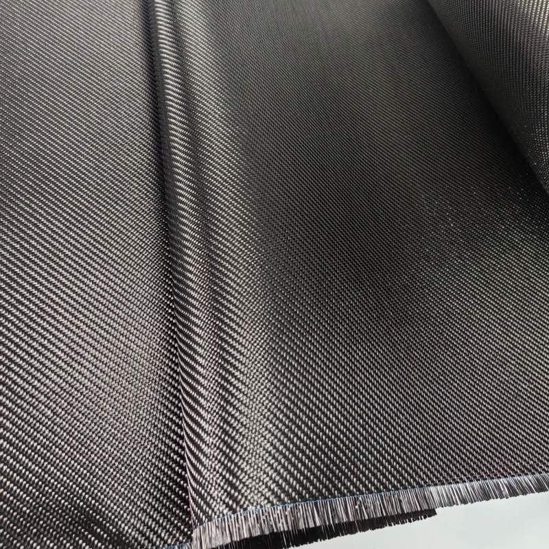 3K 245GSM Twill Roll Carbon Fiber Fabric for Auto Parts From China