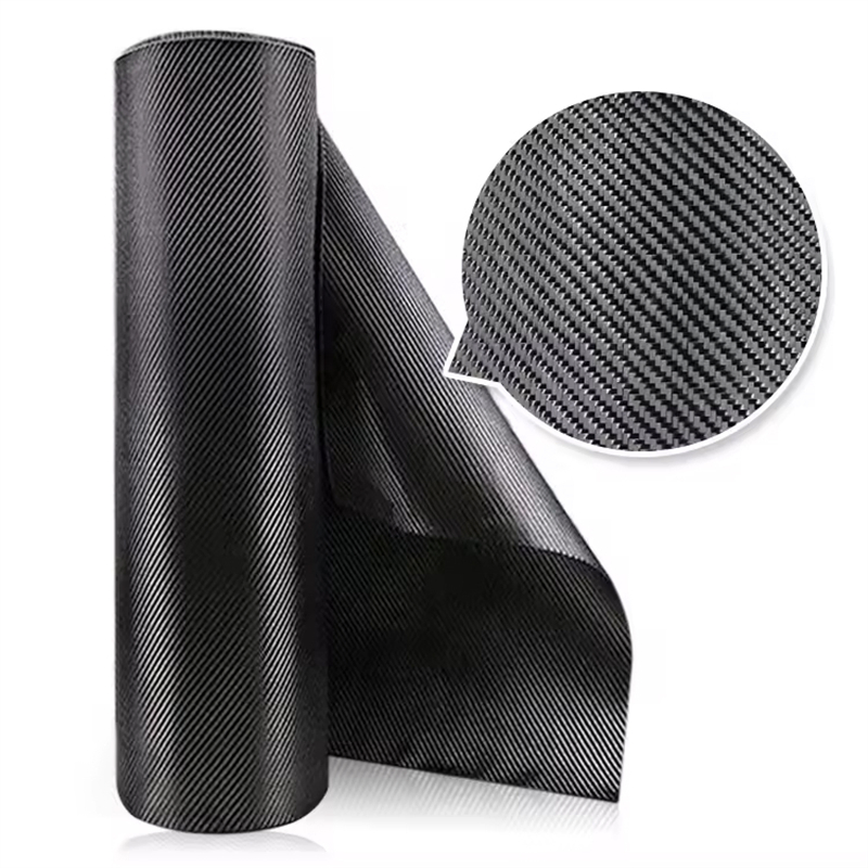 3K Plain Twill Weave 200G/M2 Carbon Fiber Fabric