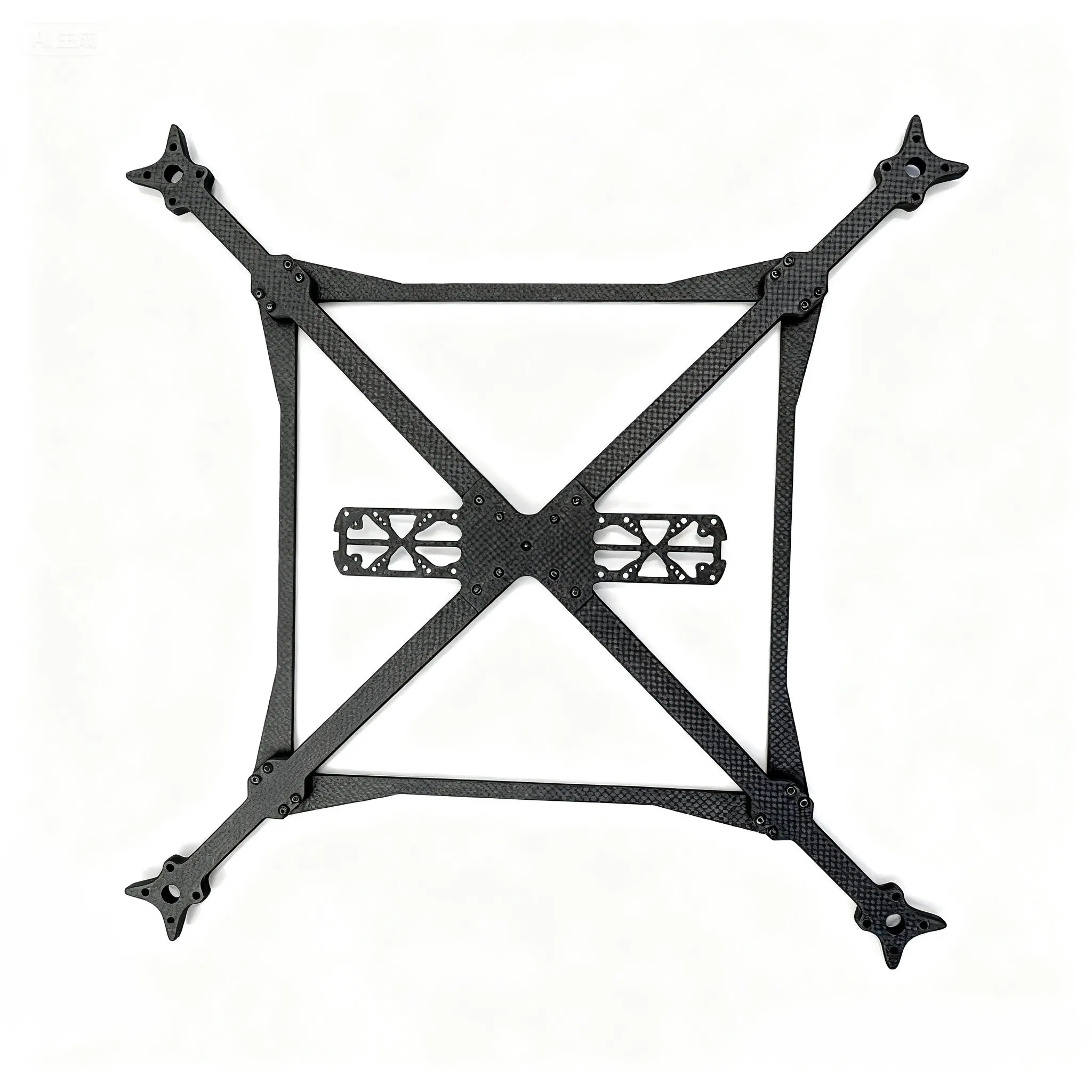 M4 13inch Carbon Fiber Racing Drone Long Range Quadcopter Uav Frame