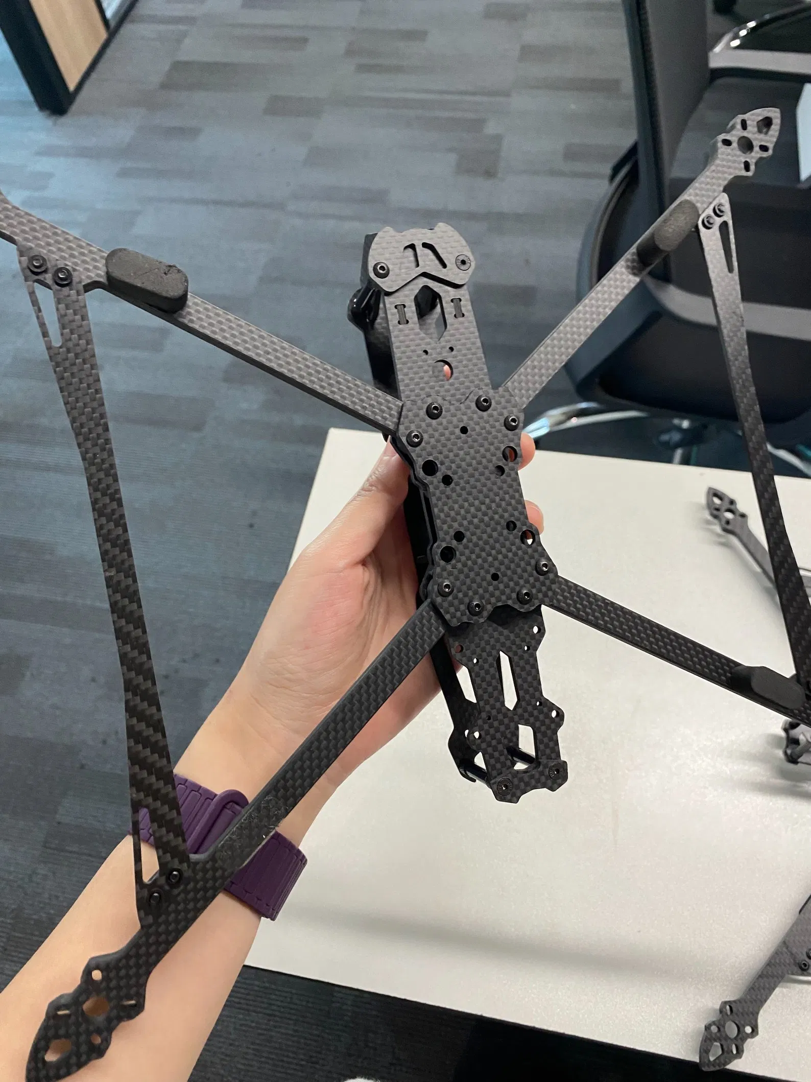 Premium Carbon Fiber Drone Frames for Uav Projects