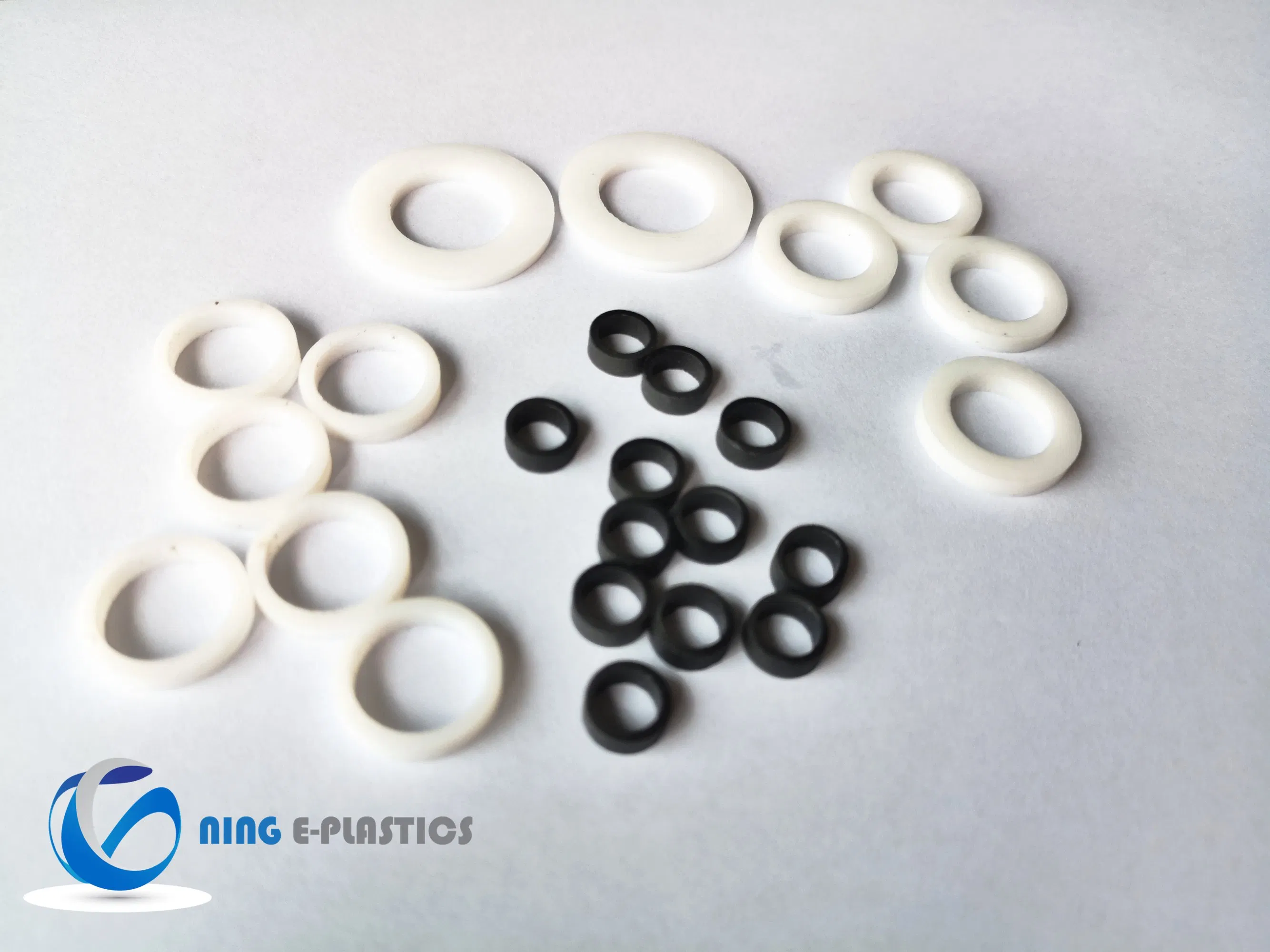 Precision Plastic Machined Parts, POM, Delrin, Nylon, PE1000, PTFE CNC Turning Machining Parts
