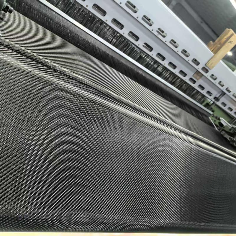 Ultralight 1K Twill Weave Carbon Fiber Fabric Carbon Fiber Cloth