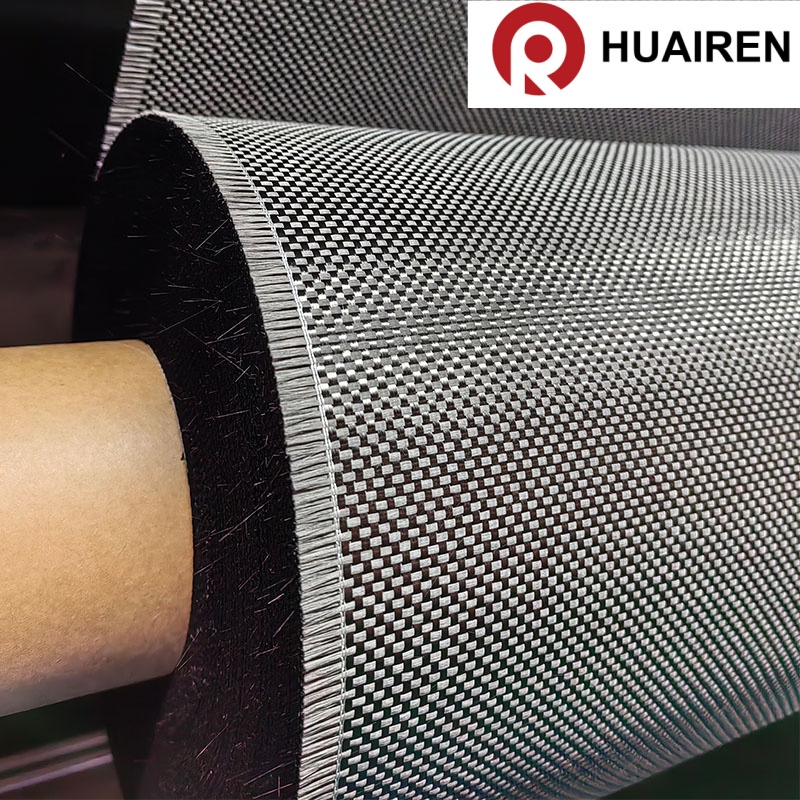 280GSM 3K Plain Weave Dry Carbon Fiber Fabric for Auto Parts