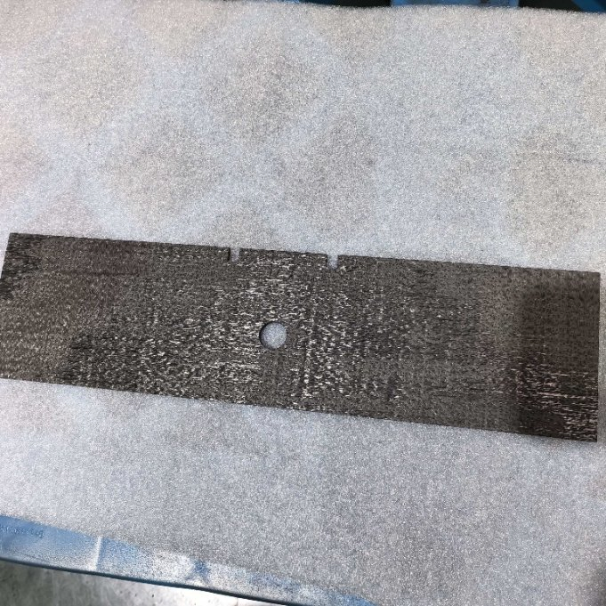 High-Temperature C/C Plate Custom Carbon Fiber Plate Corrosion-Resistant Plate for Industry