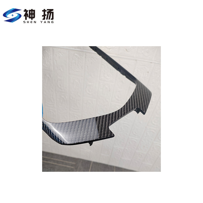 Precision Engineering Custom Molded Carbon Fiber Auto Parts