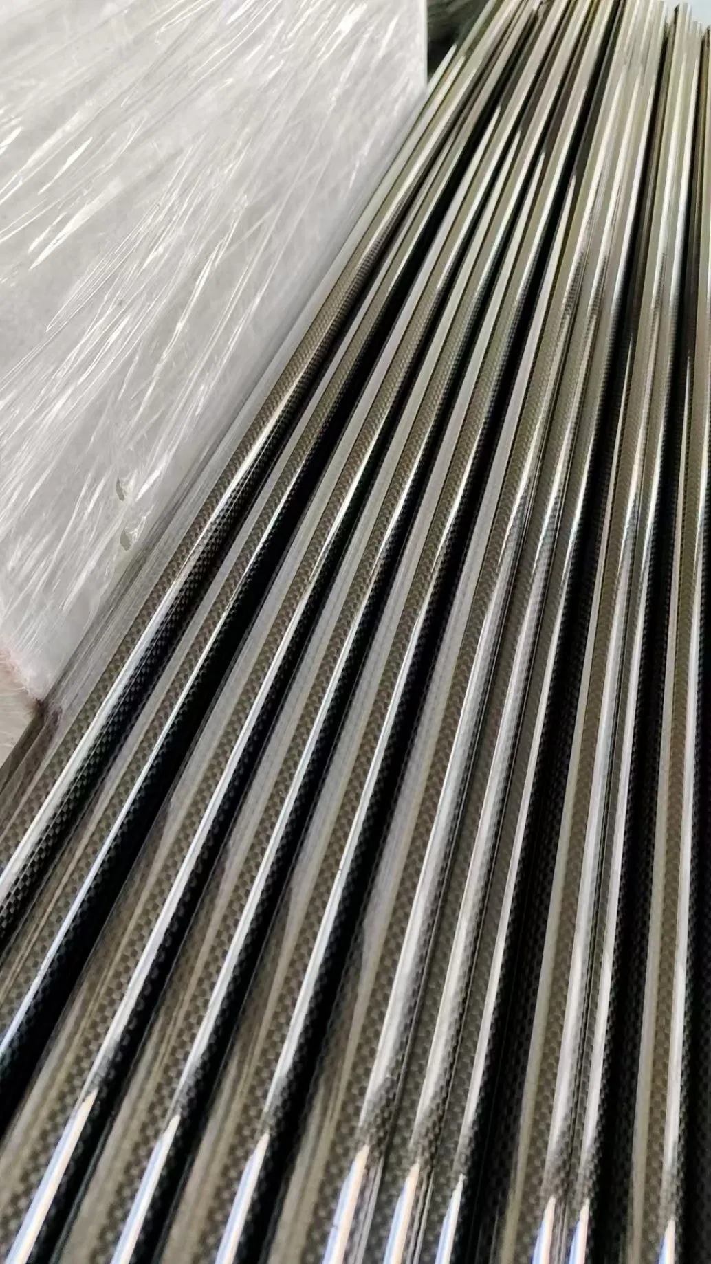 Custom-Shaped Carbon Fiber Rod