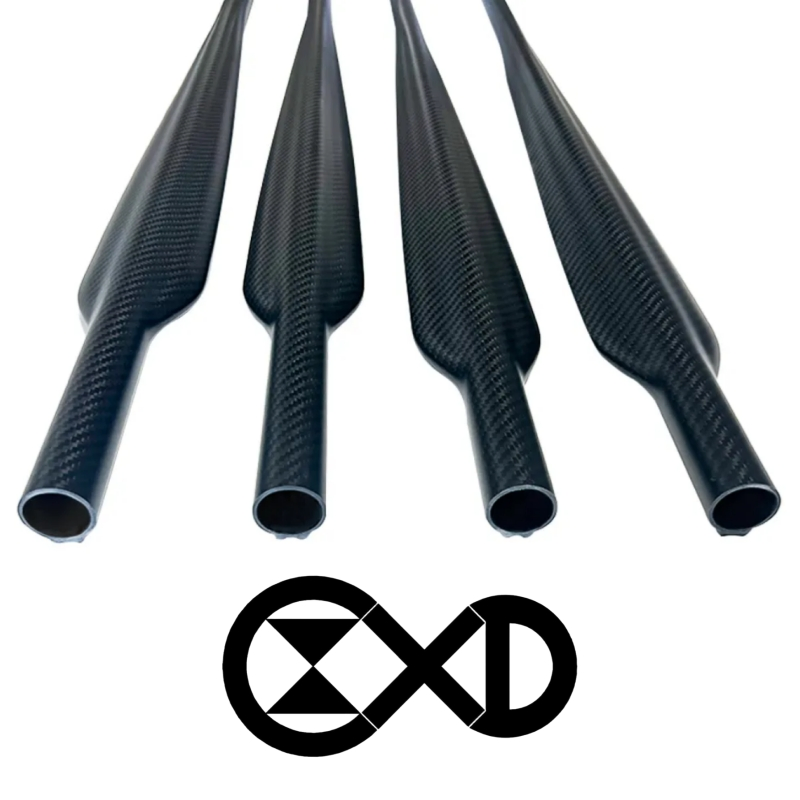 Lightweight Carbon Fiber Spearfishing Rod - High Strength Saltwater Pole for Freediving